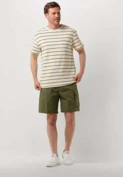 olijf anerkjendt korte broek aklt jan tec shorts