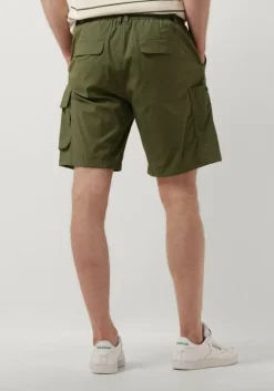 olijf anerkjendt korte broek aklt jan tec shorts