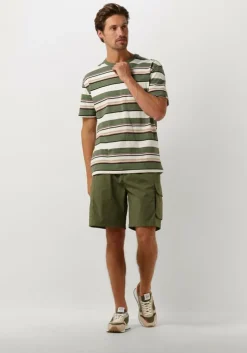 olijf anerkjendt korte broek aklt jan tec shorts