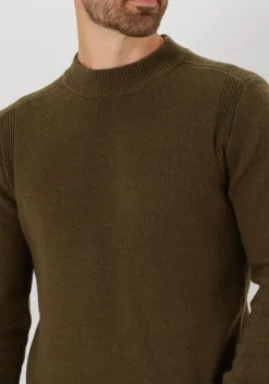 olijf anerkjendt trui akrico lambswool knit