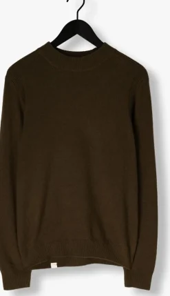 olijf anerkjendt trui akrico lambswool knit