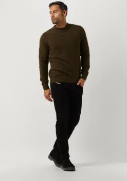 olijf anerkjendt trui akrico lambswool knit