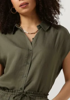 olijf another label blouses benoite tencel shirt s/s