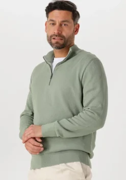 olijf boss black trui ebrando