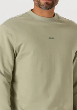 olijf boss orange sweater wesmallcrew 10244192 01