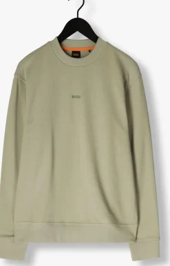 olijf boss orange sweater wesmallcrew 10244192 01