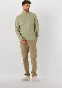 olijf boss orange sweater wesmallcrew 10244192 01