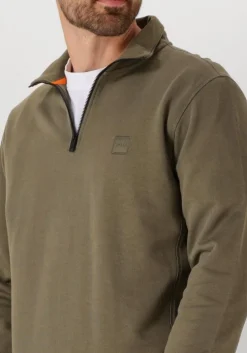 olijf boss orange sweater zetrust