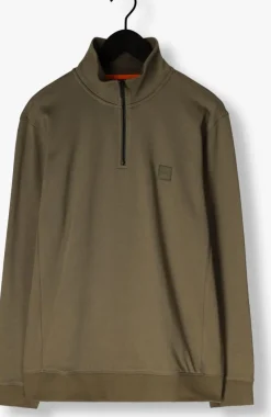 olijf boss orange sweater zetrust