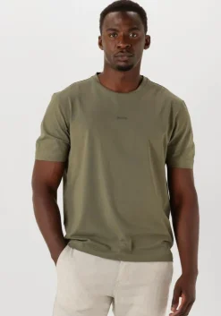 olijf boss orange t-shirt tchup 10242929 01