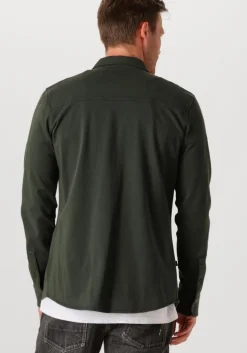 olijf butcher of blue overshirt finn pocket jersey overshirt