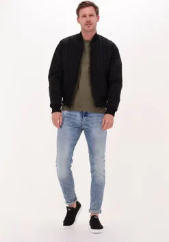 olijf calvin klein jack reversible bomber jacket