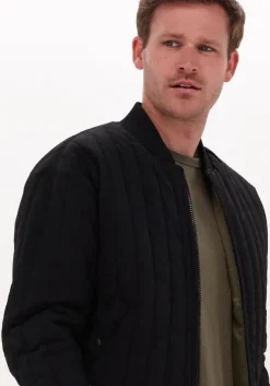 olijf calvin klein jack reversible bomber jacket