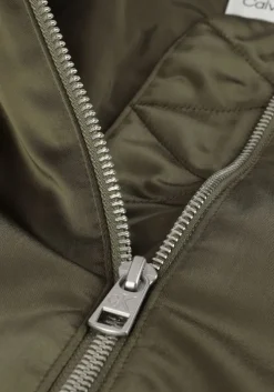 olijf calvin klein jack satin bomber
