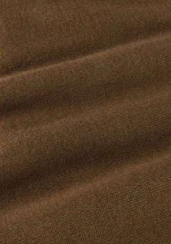 olijf calvin klein sweater superior wool crew neck sweater