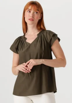 olijf co'couture top sunrise top