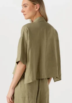 olijf drykorn blouses yarika