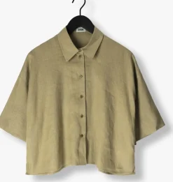 olijf drykorn blouses yarika