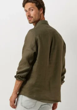 olijf drykorn casual overhemd ramis 126106