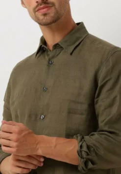 olijf drykorn casual overhemd ramis 126106