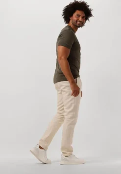 olijf drykorn t-shirt anton 520062