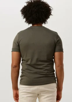 olijf drykorn t-shirt anton 520062