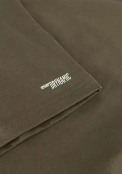 olijf drykorn t-shirt anton 520062