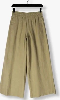 olijf drykorn wijde broek ceiling