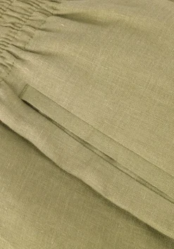 olijf drykorn wijde broek ceiling