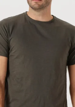 olijf dstrezzed t-shirt mc queen tee