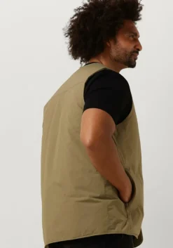 olijf forét bodywarmer myst liner vest