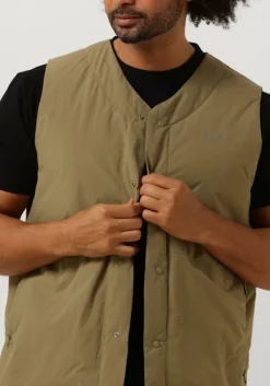 olijf forét bodywarmer myst liner vest