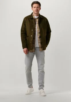 olijf forét overshirt range jacket