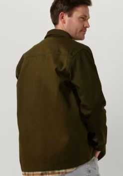 olijf forét overshirt range jacket