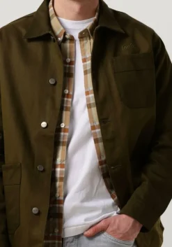 olijf forét overshirt range jacket