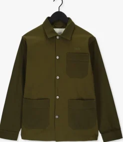 olijf forét overshirt range jacket