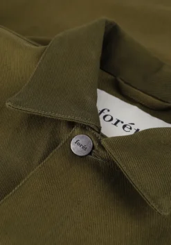 olijf forét overshirt range jacket