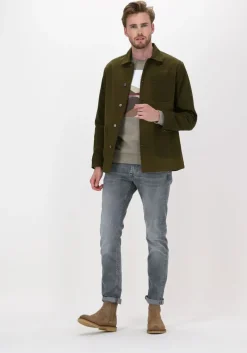 olijf forét overshirt range jacket