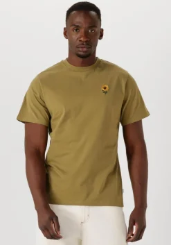olijf forét t-shirt tournesol t-shirt