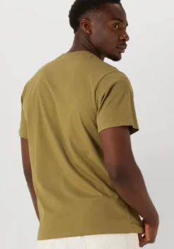 olijf forét t-shirt tournesol t-shirt