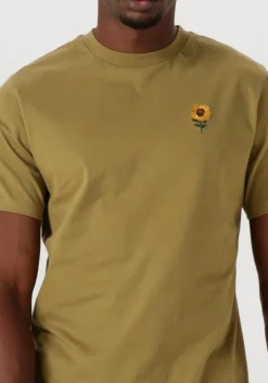 olijf forét t-shirt tournesol t-shirt