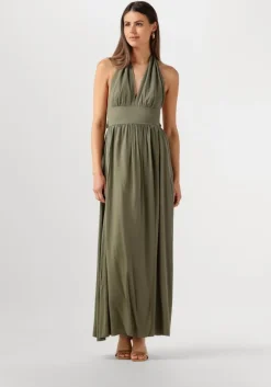 olijf freebird maxi jurk dominic maxi
