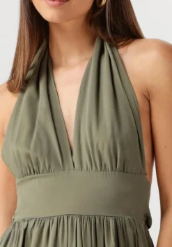 olijf freebird maxi jurk dominic maxi