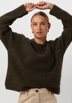 olijf gestuz trui alphagz roundneck noos