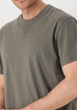 olijf g-star raw t-shirt nifous r t