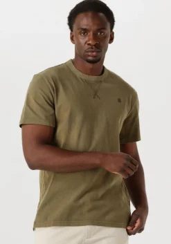 olijf g-star raw t-shirt nifous r t