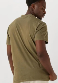 olijf g-star raw t-shirt nifous r t