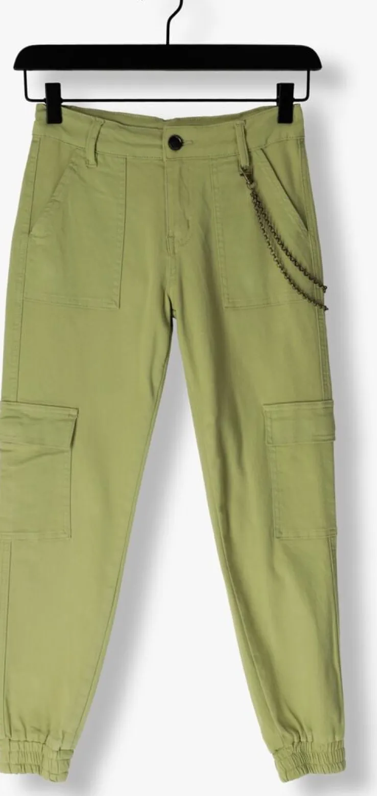 olijf indian blue jeans cargobroeken cargo worker fit