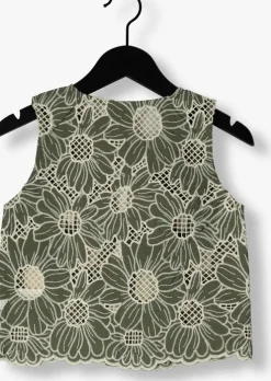 olijf like flo gilet colette flower gilet