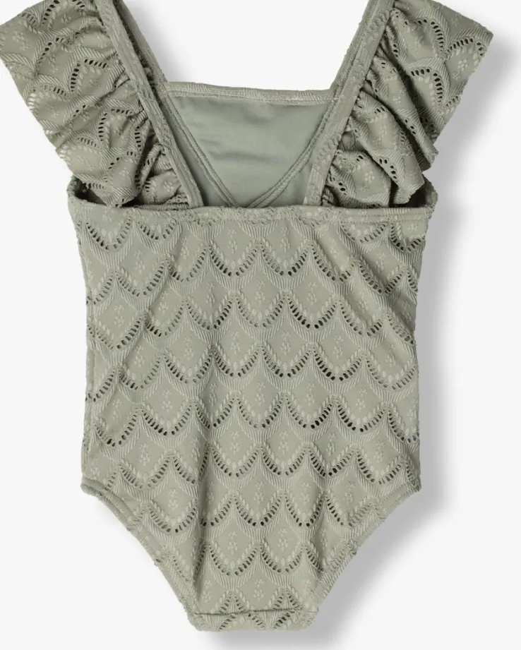 olijf lil' atelier badpakken nmffelony swimsuit lil